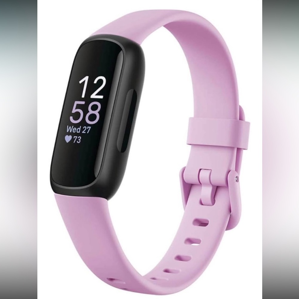 Fitbit Inspire 3 with Lavender Band